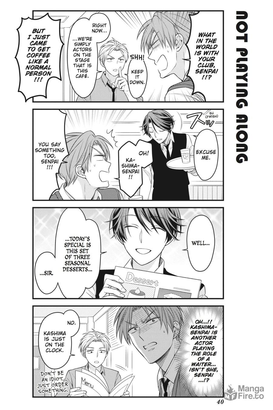 Monthly Girls' Nozaki-kun – Chapter 73 page 9