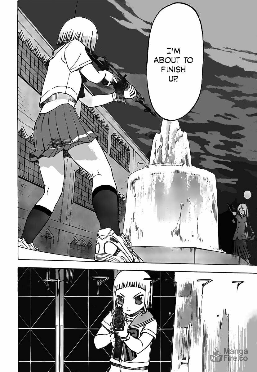 Upotte!! – Chapter 6 page 17