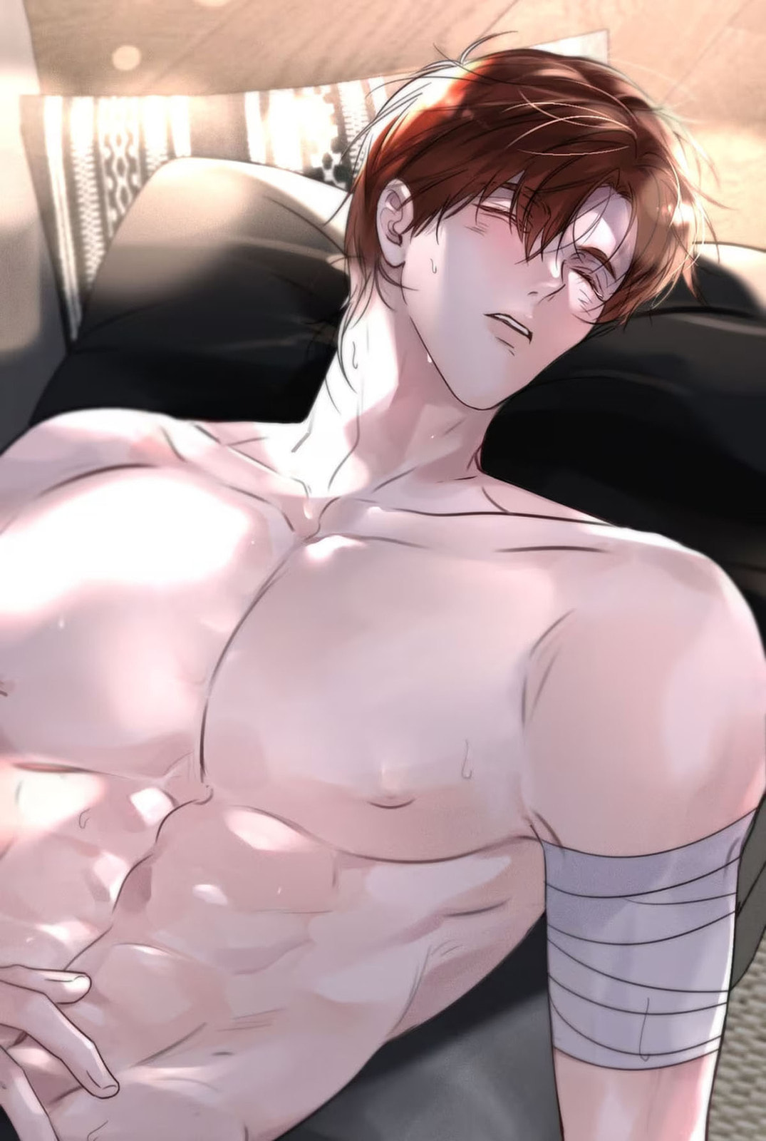 First time seeing him in this state. page 48