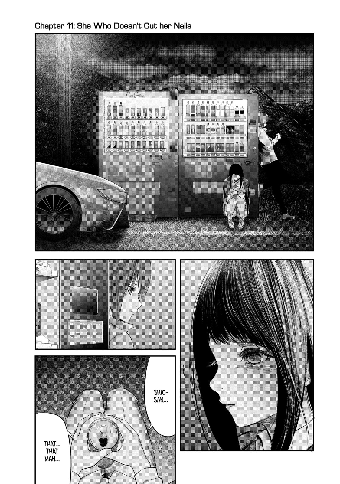 My Tentative Name – Chapter 11 page 0