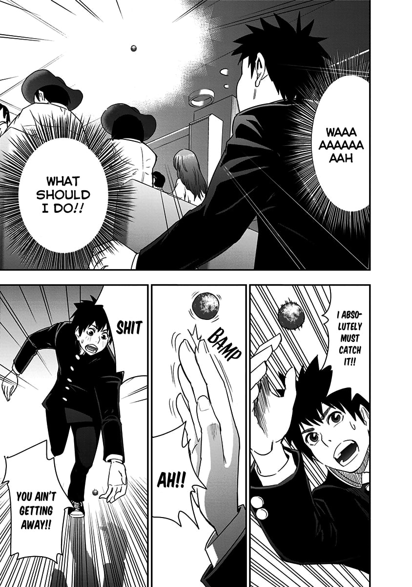 Goldencorn and Mogusa-san page 13