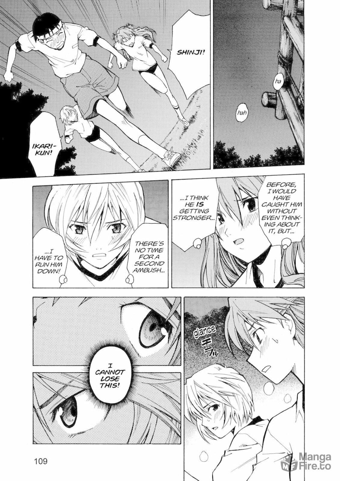Neon Genesis Evangelion: The Shinji Ikari Raising Project – Chapter 42 page 26