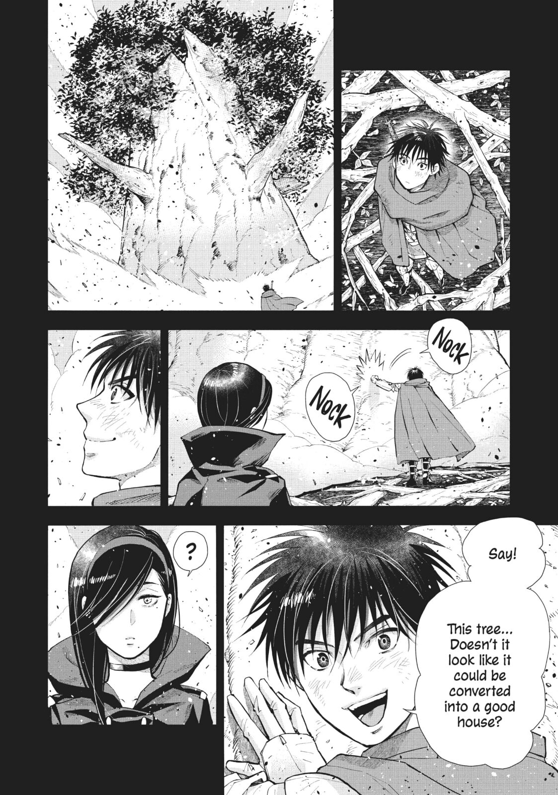 A Cat from Our World and the Forgotten Witch – Chapter 4 page 13