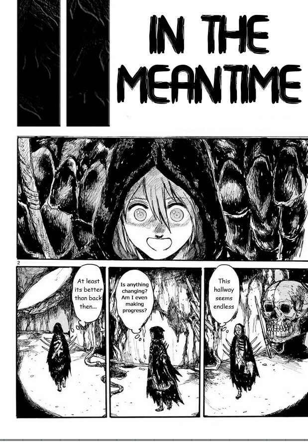 Meeting on dark nest page 1