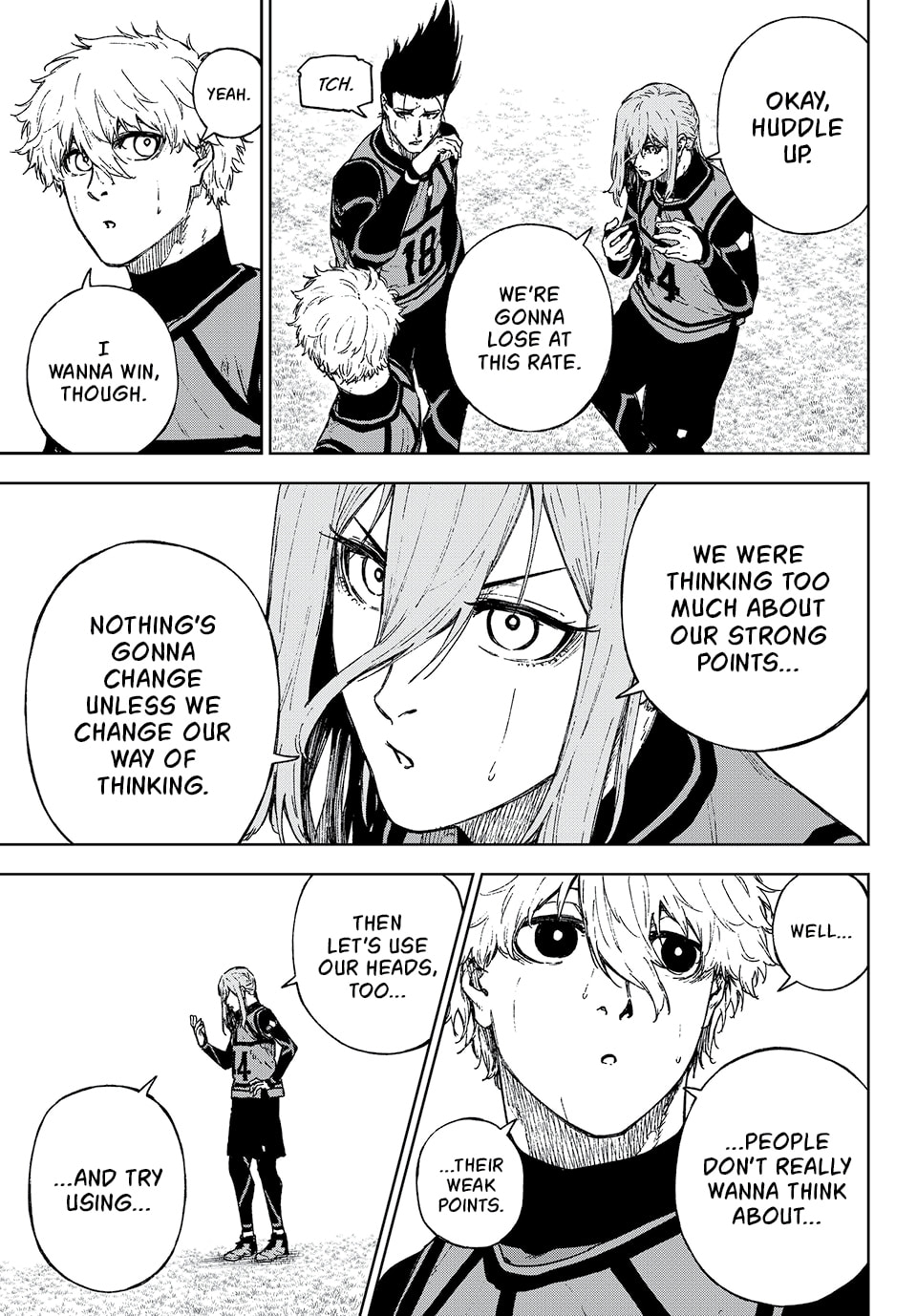 Blue Lock: Episode Nagi – Chapter 20 page 22