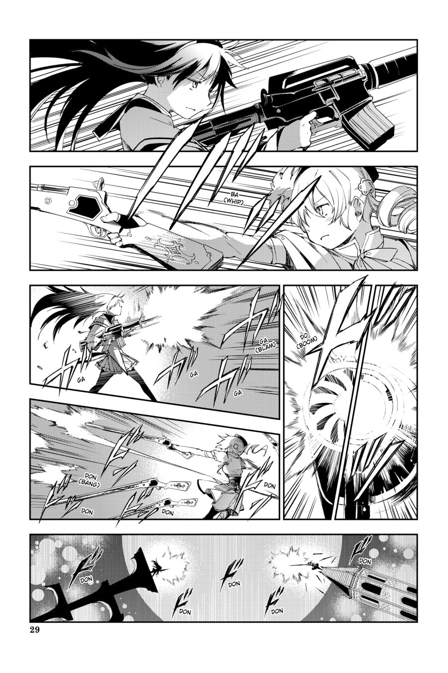 Puella Magi Madoka Magica: Rebellion – Chapter 4 page 25
