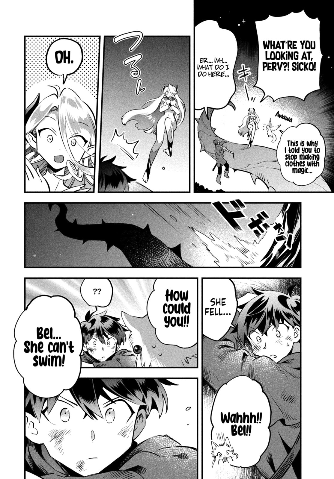 Melt Them Down!! Miracle Drug!! page 12