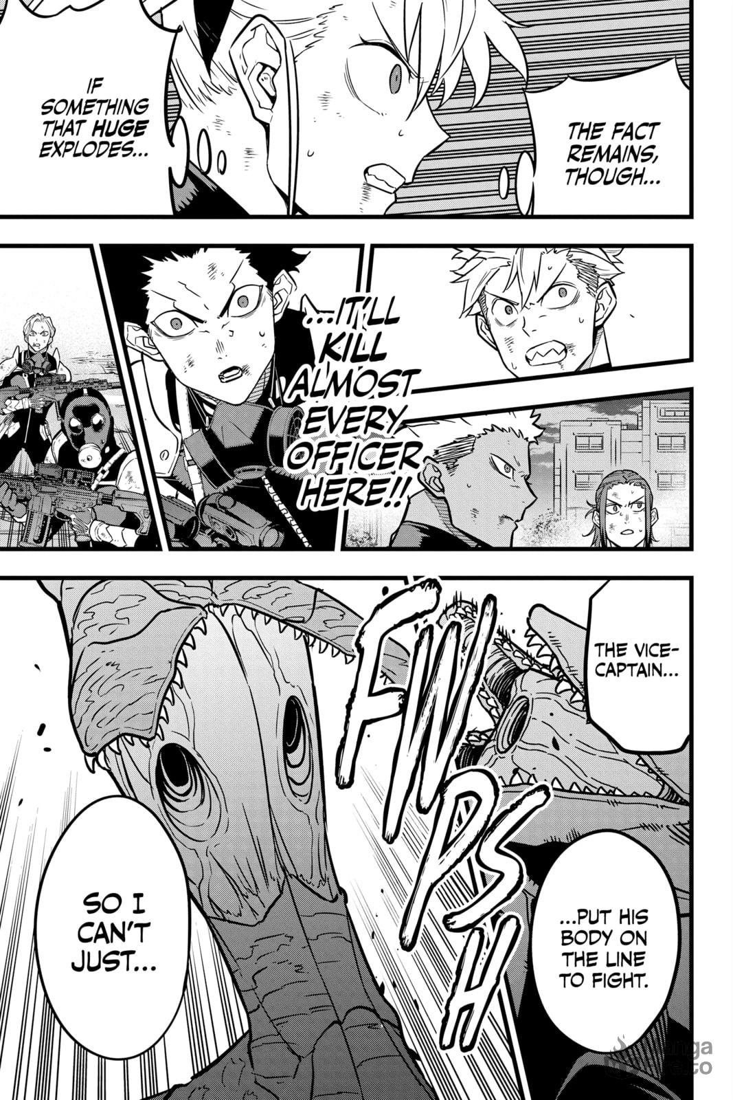 Monster #8 – Chapter 32 page 2