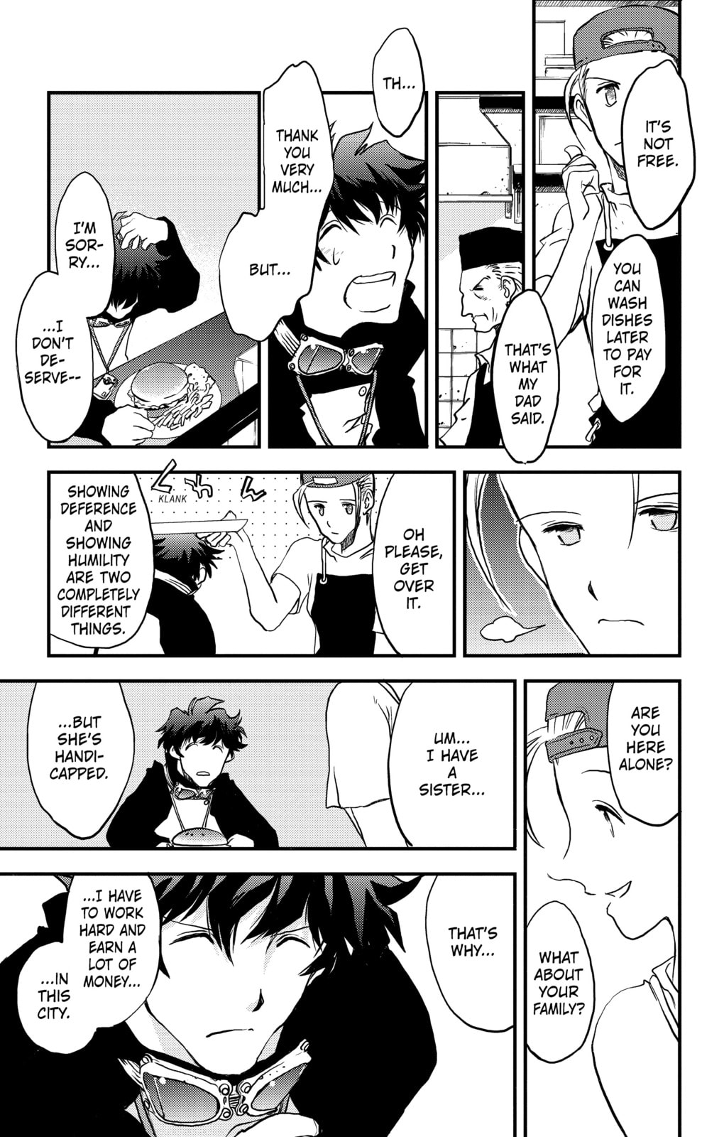 Those Shrouded In Fog page 7