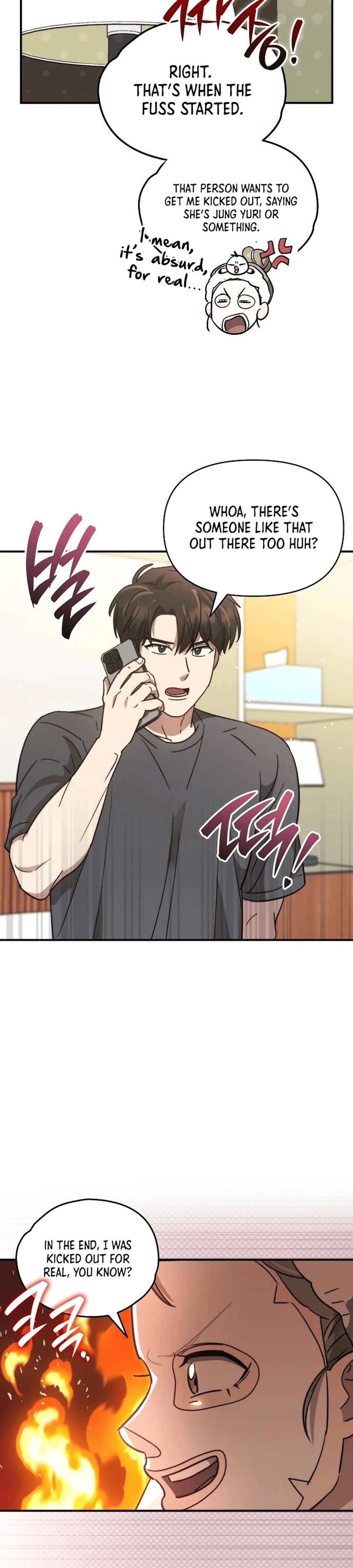 Genius Hitter Hits Fastball – Chapter 51 page 23