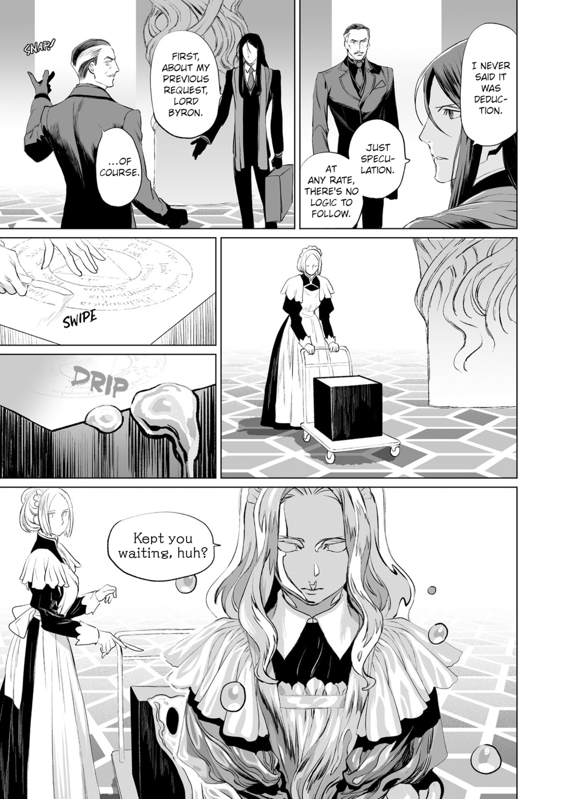 Lord El-Melloi II Case Files – Chapter 29 page 21