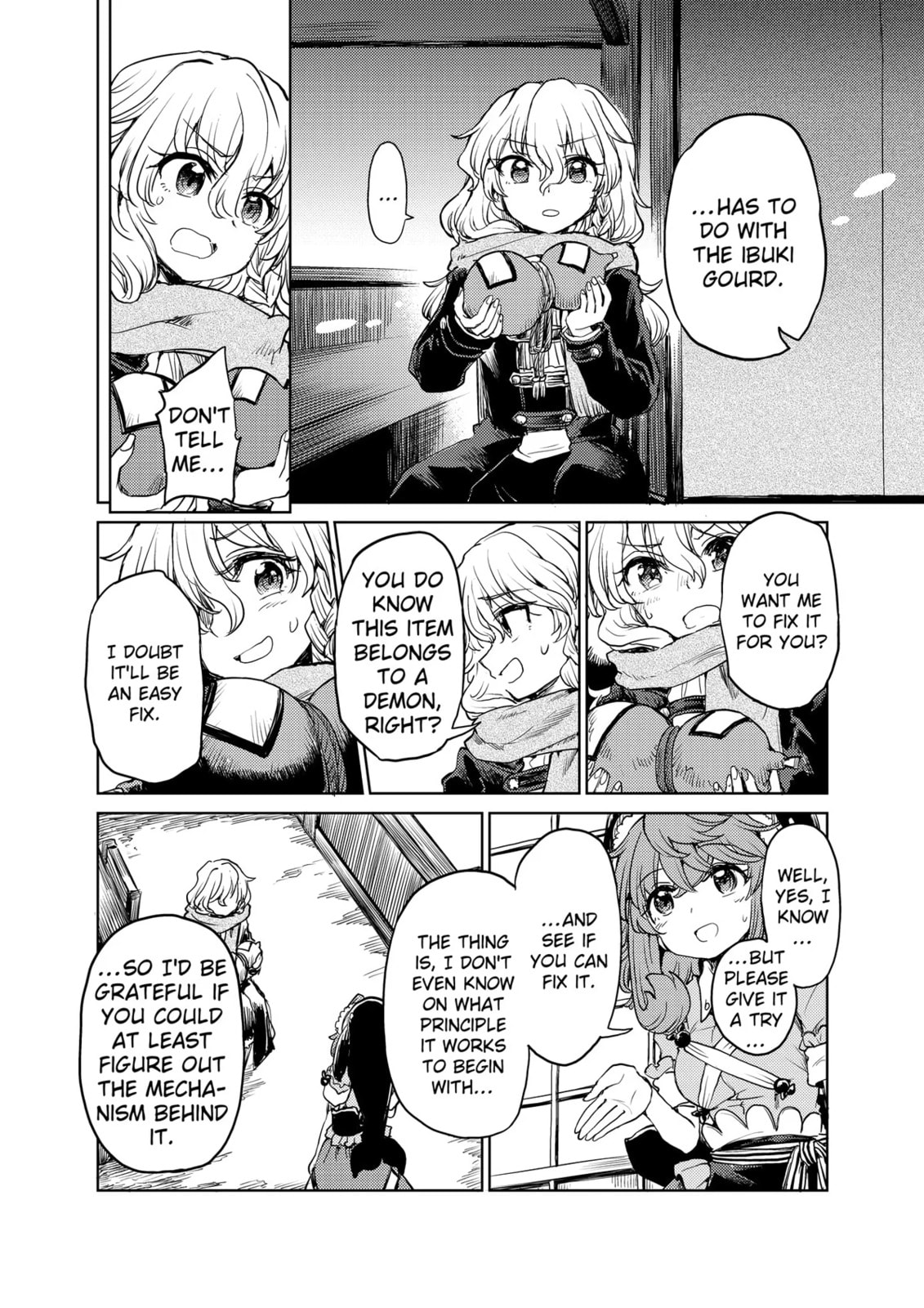 The Lotus Eaters, Drunk and Sober – Chapter 40 page 3