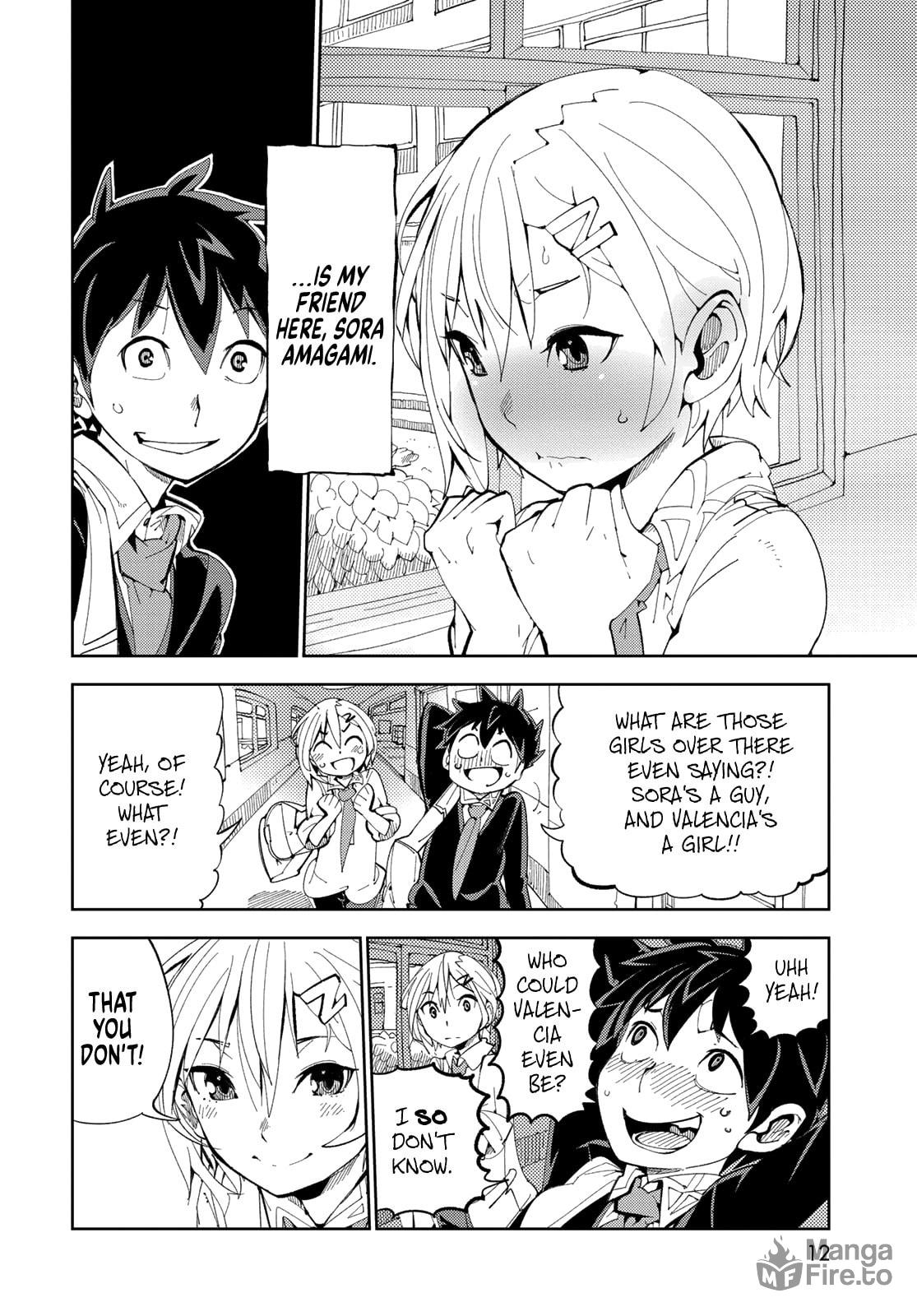 The True Identity of the Magical Girl, Spill it! page 8