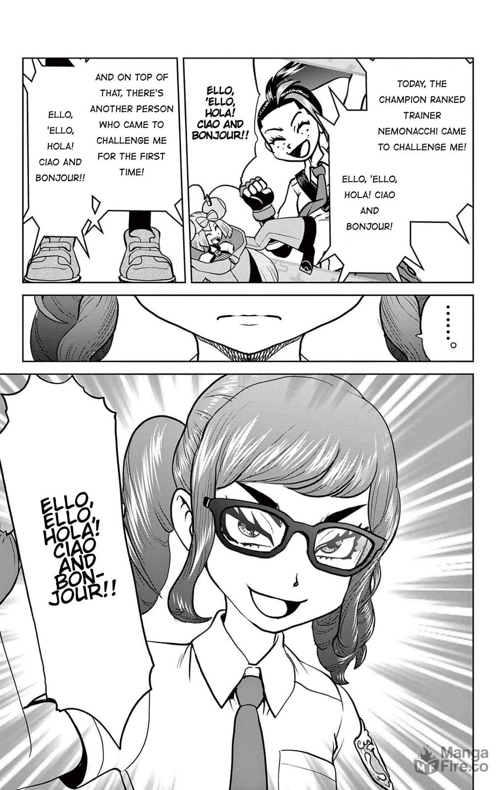 Decisive Battle in the Sky!! (VS Bombirdier) page 24