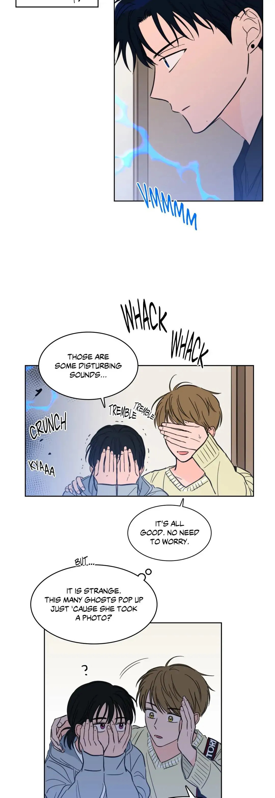 Uncanny Charm – Chapter 46 page 13