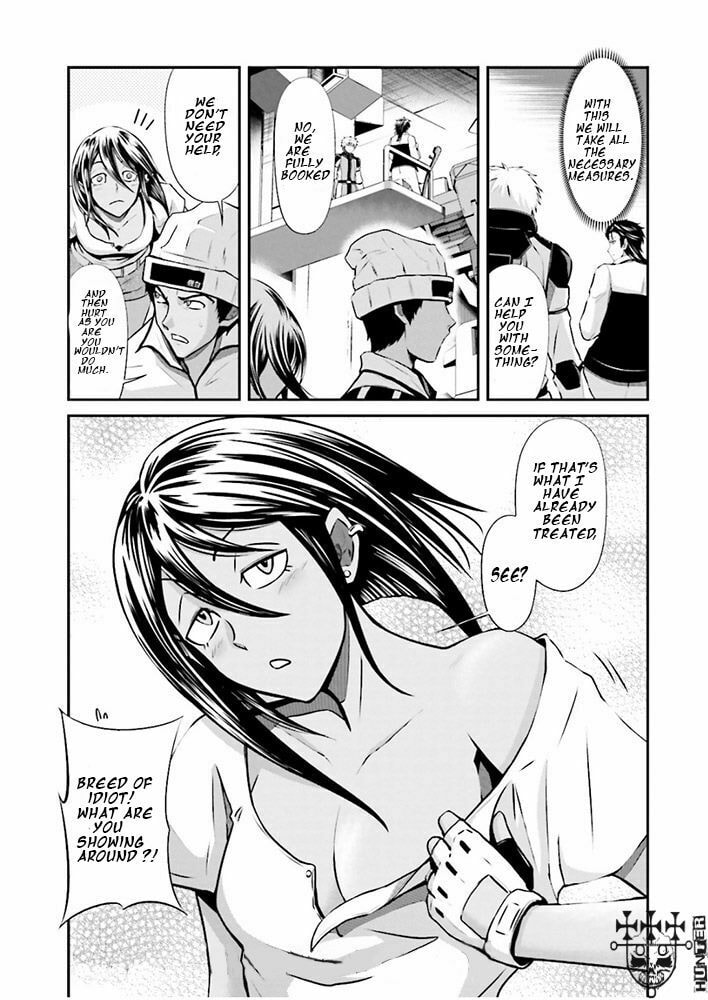 Mobile Suit Gundam: Iron-Blooded Orphans – Steel Moon – Chapter 5 page 16