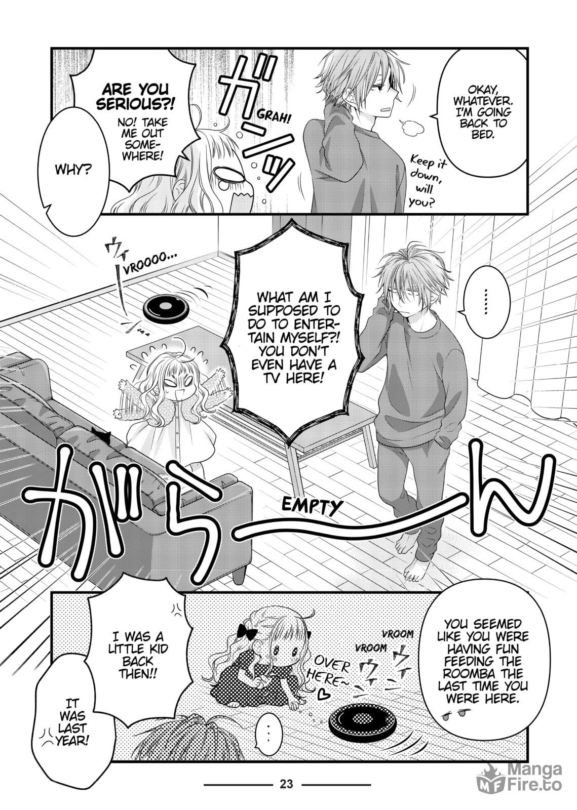 The Masterful Cat Is Depressed Again Today – Chapter 72 page 4
