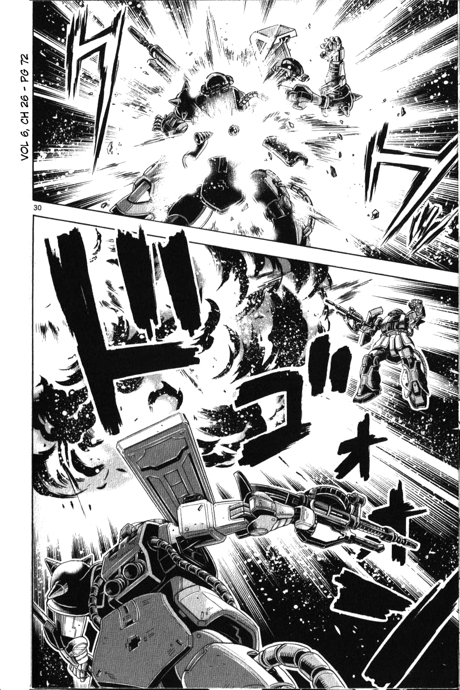 Mobile Suit Gundam Aggressor – Chapter 26 page 27