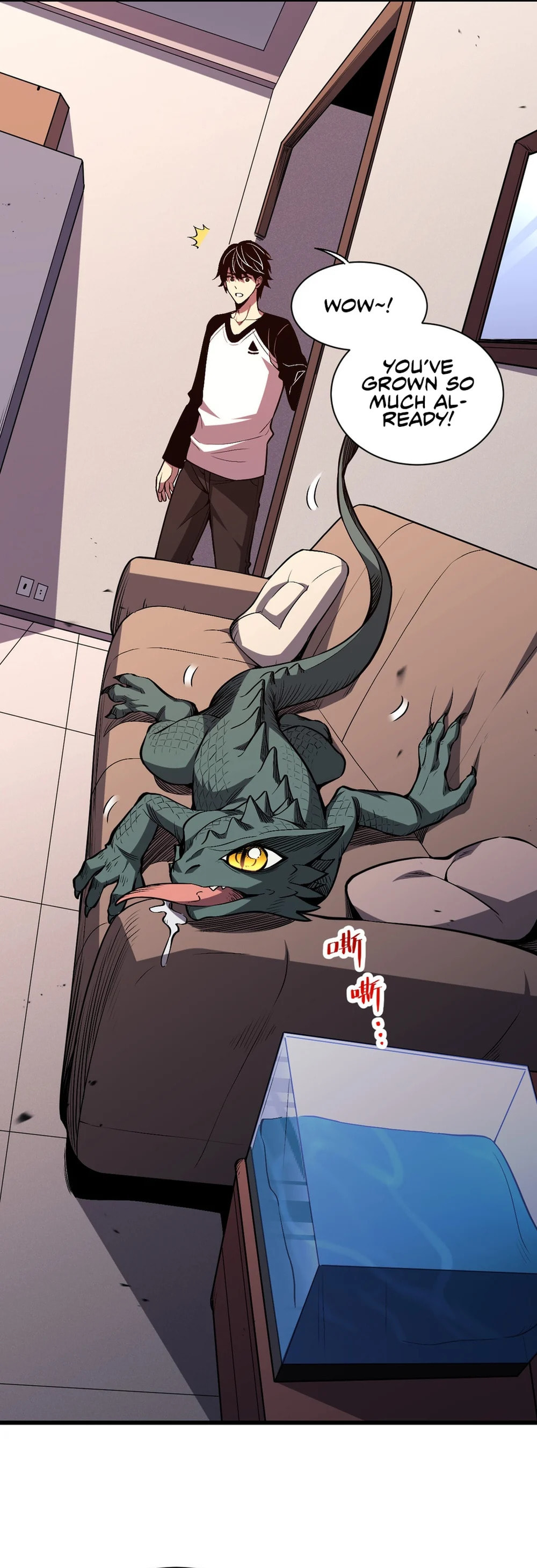 I Transformed into a Demon God and Became a World-Destroying Beast! – Chapter 2 page 28