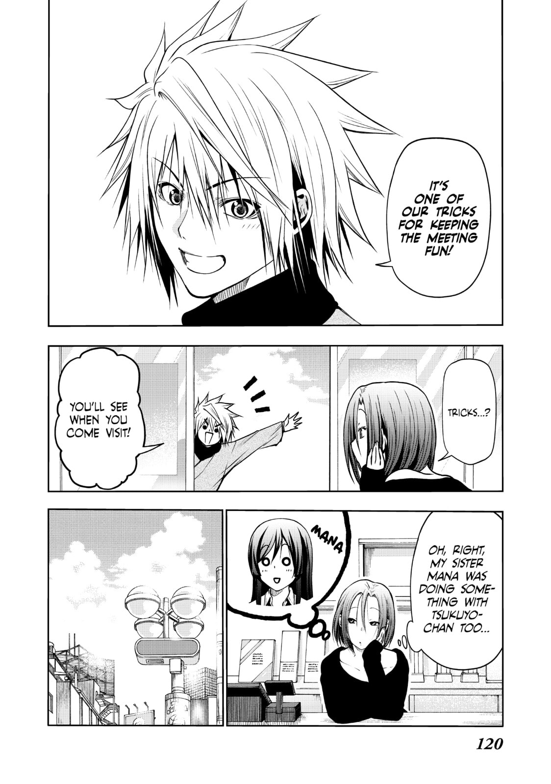Man Proposes. . . page 1