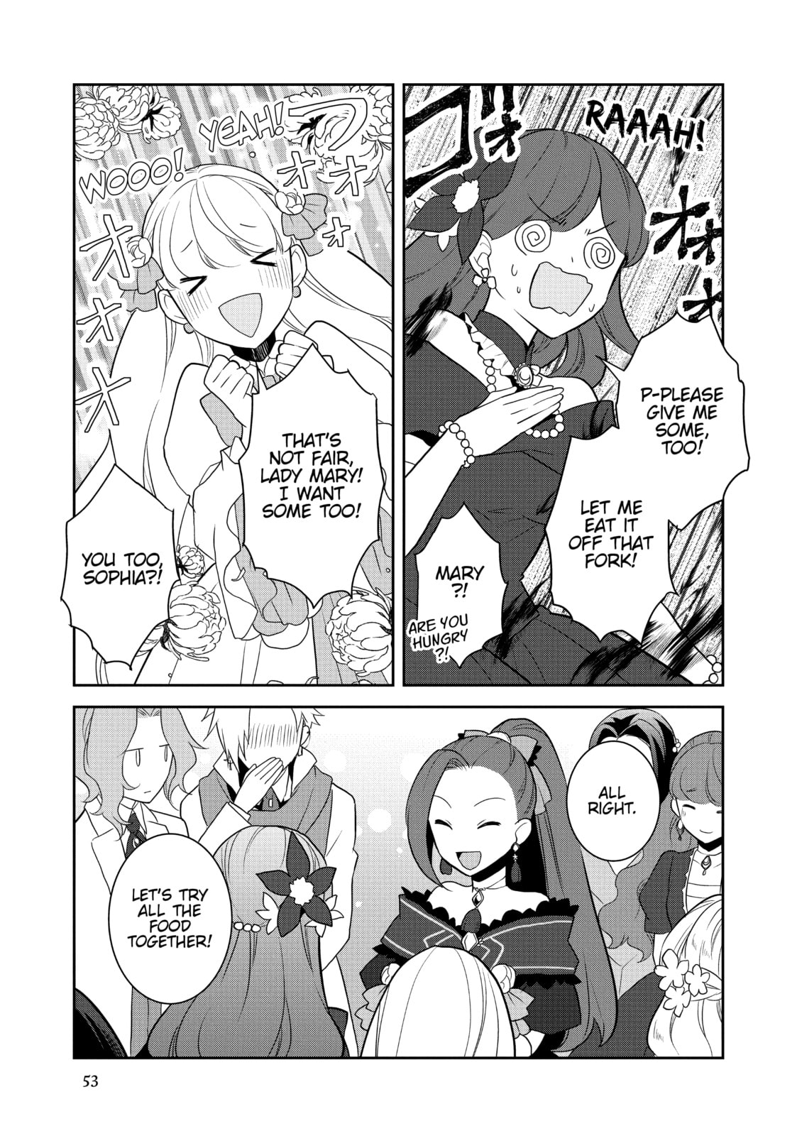 The Magic Academy Graduation (Part 3) page 10
