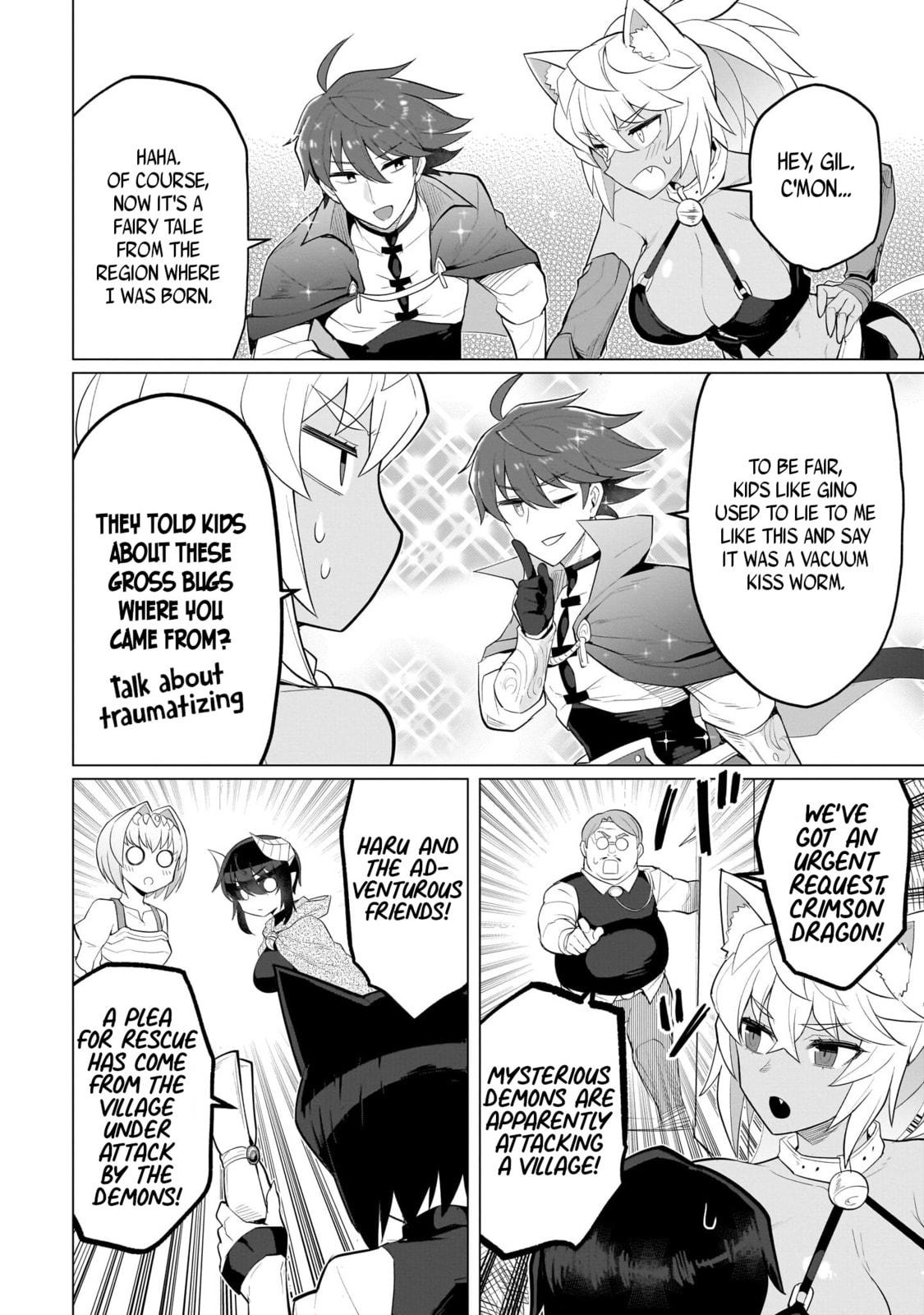I'm Dating a Dark Summoner – Chapter 37 page 13