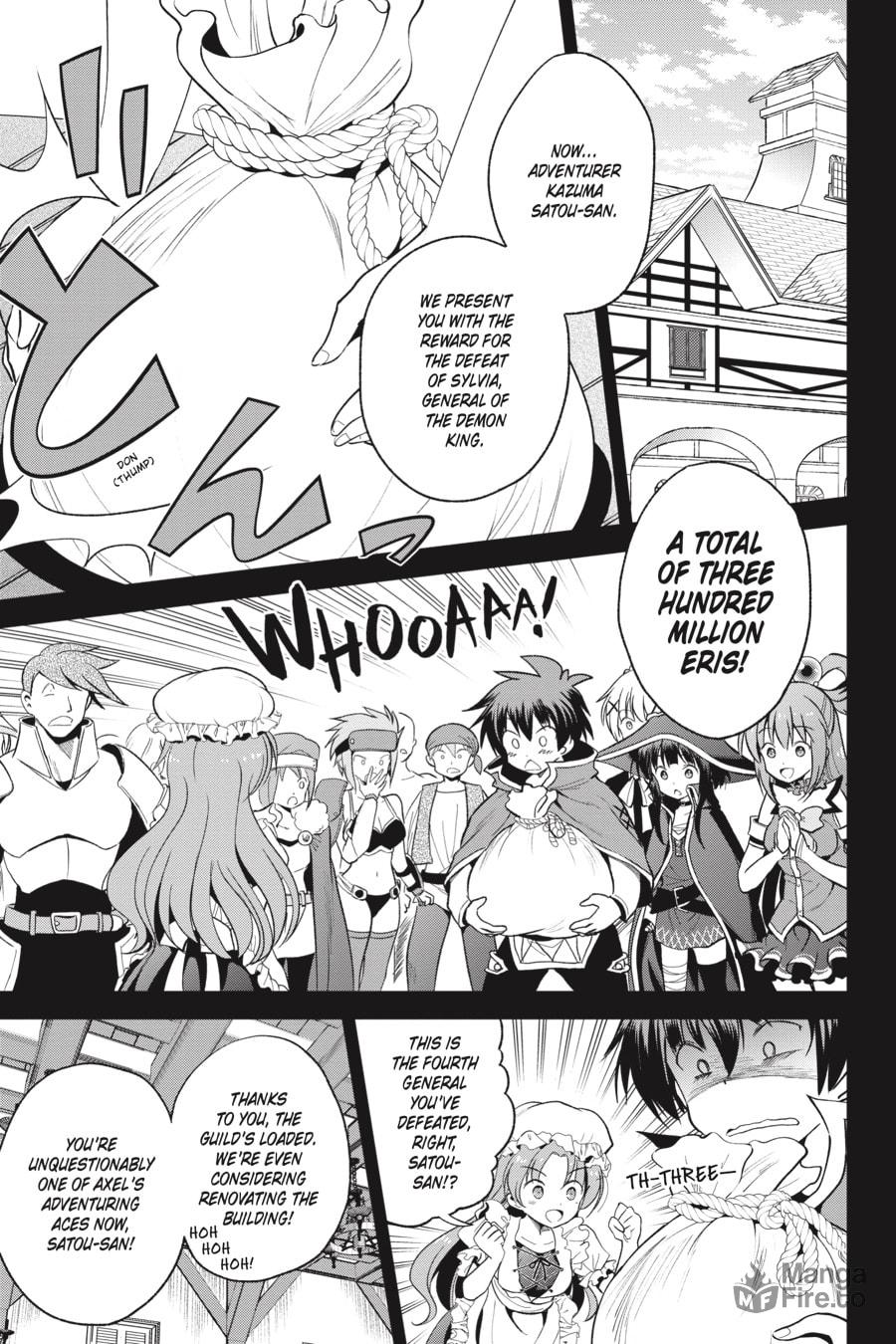 Konosuba: God's Blessing on This Wonderful World! – Chapter 67 page 4