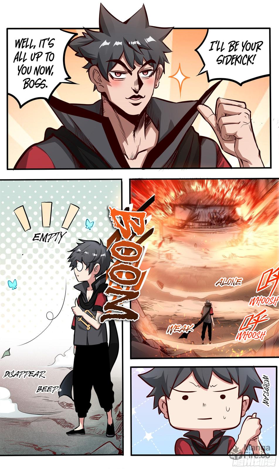 Alien Abyss: Restart Era – Chapter 6 page 5