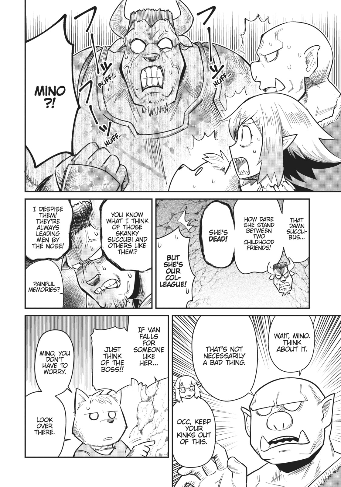 Childhood Friends Don't Get Charmed? page 7