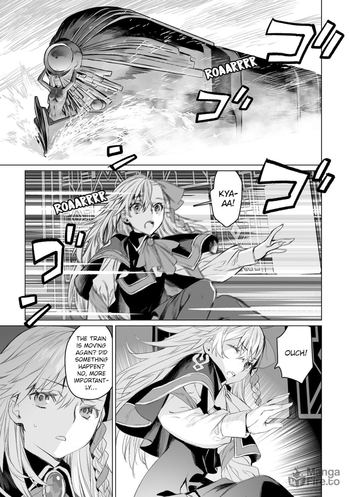 Lord El-Melloi II Case Files – Chapter 48 page 5