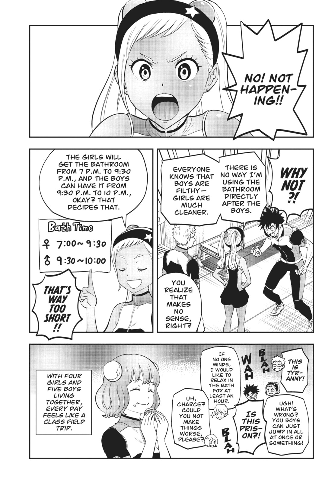 Astra Lost in Space – Chapter 8 page 1