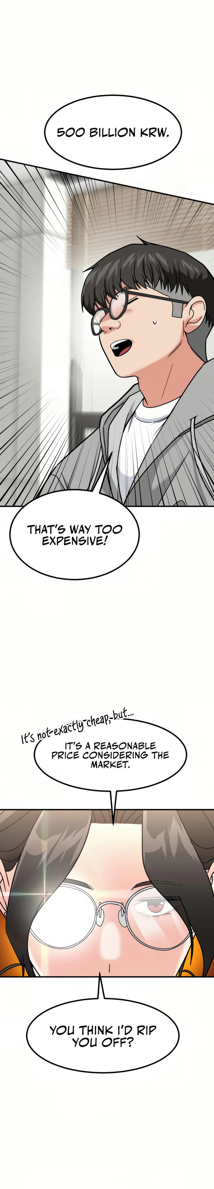 The Investor Who Sees The Future – Chapter 43 page 17