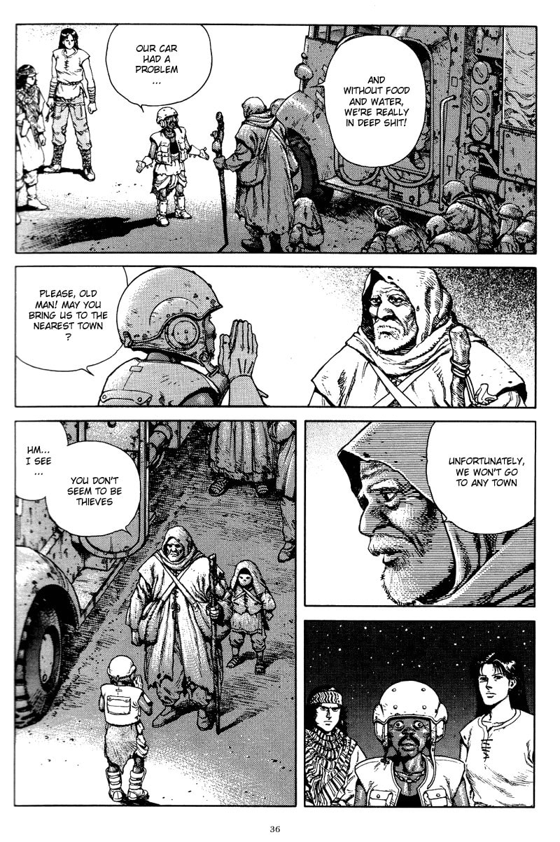 The Legend of Mother Sarah – Chapter 50 page 3