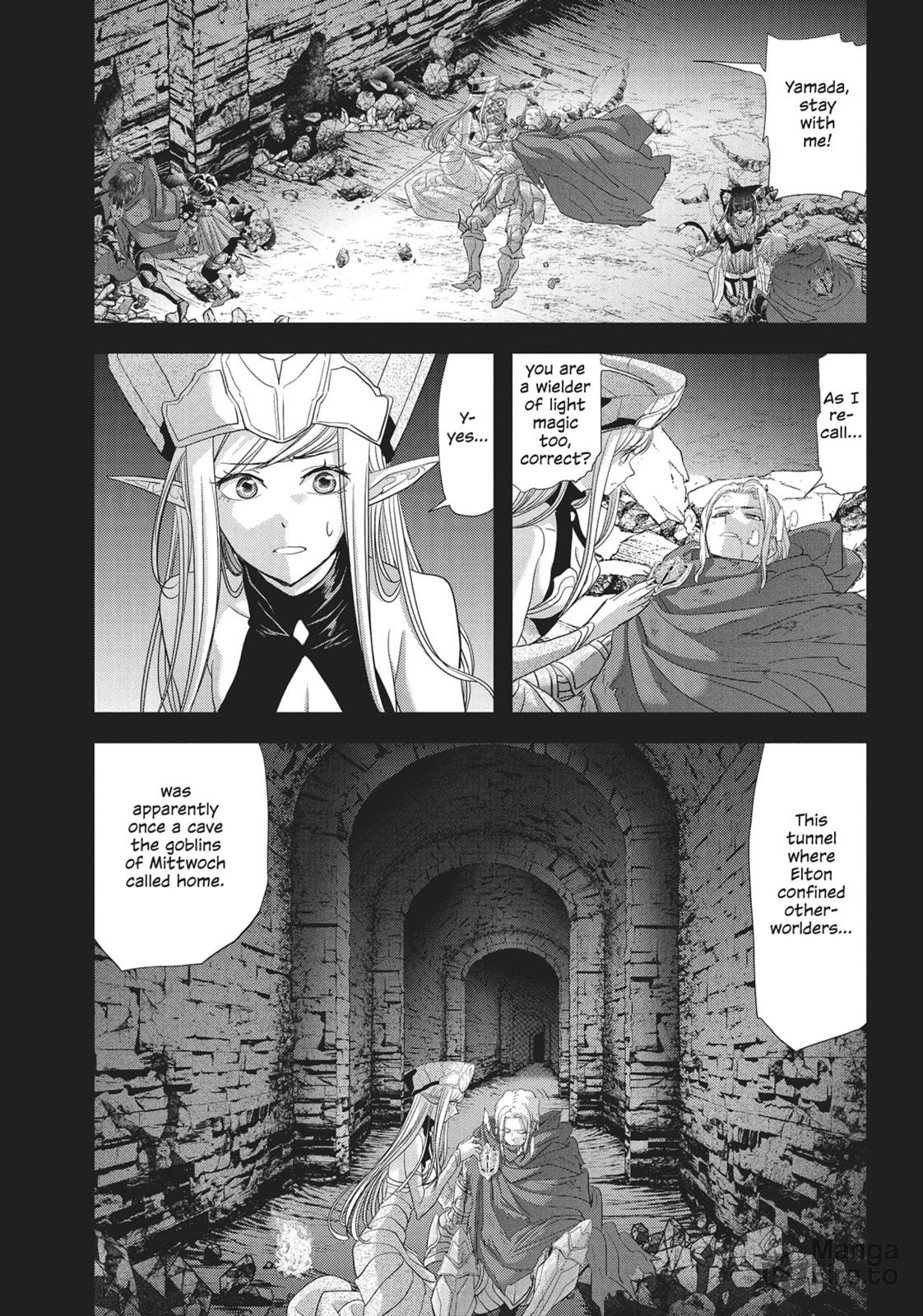 No Longer Allowed In Another World – Chapter 36 page 11