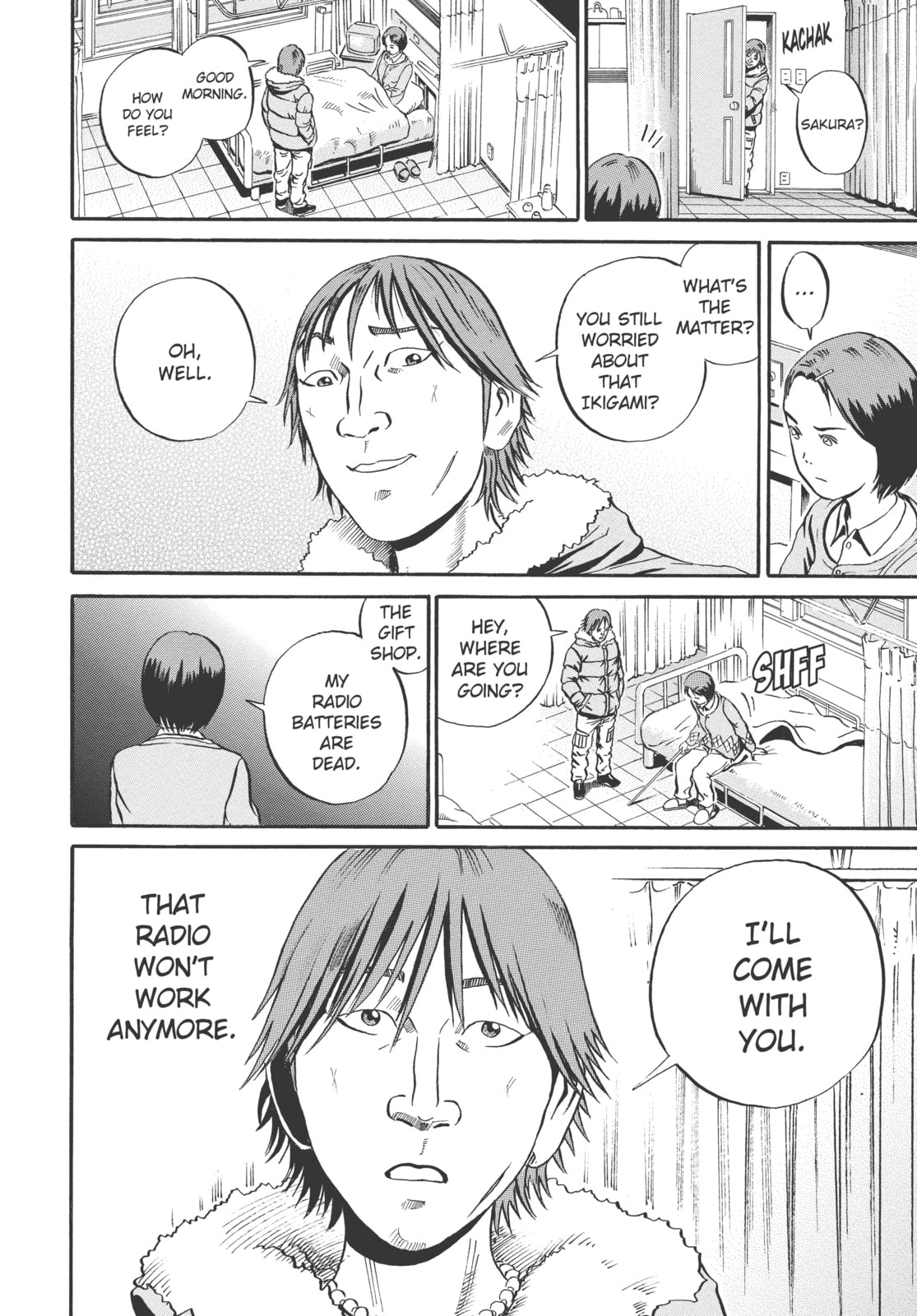 Ikigami: The Ultimate Limit – Chapter 18 page 13