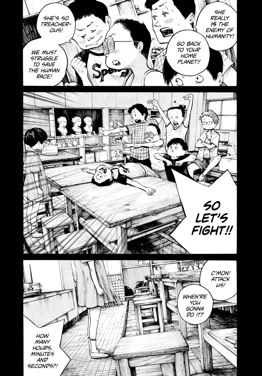 Dead Dead Demon's Dededede Destruction – Chapter 27 page 13