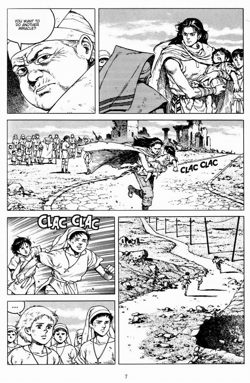 The Legend of Mother Sarah – Chapter 27 page 6