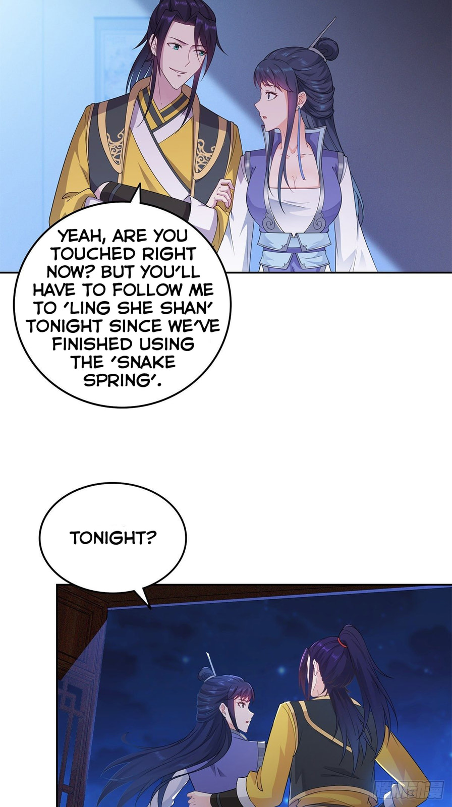 I Become A Villain In My Novel (Colored) – Chapter 34 page 7