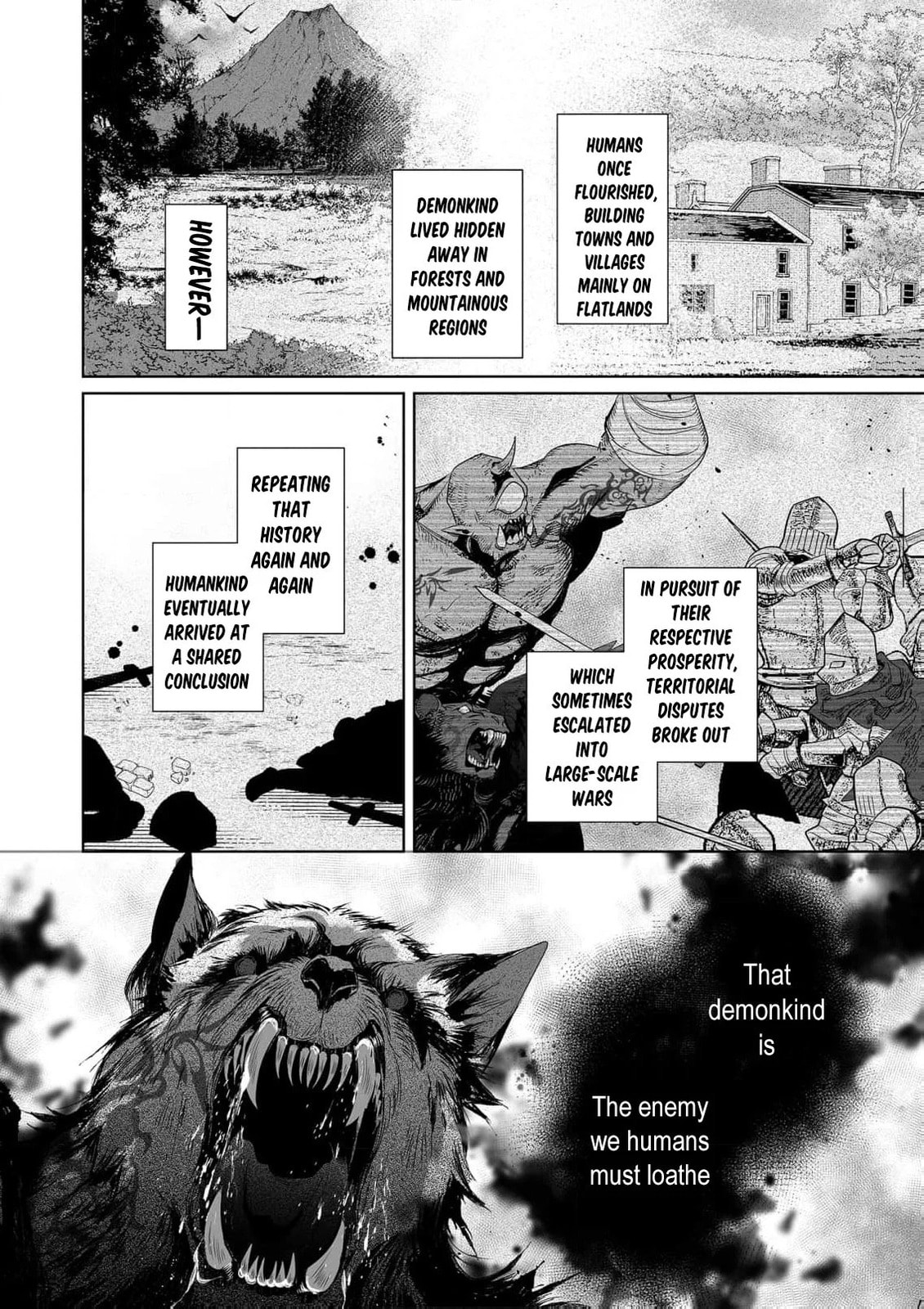 Maou No Aisai Wa Aisarenai – Chapter 1 page 7