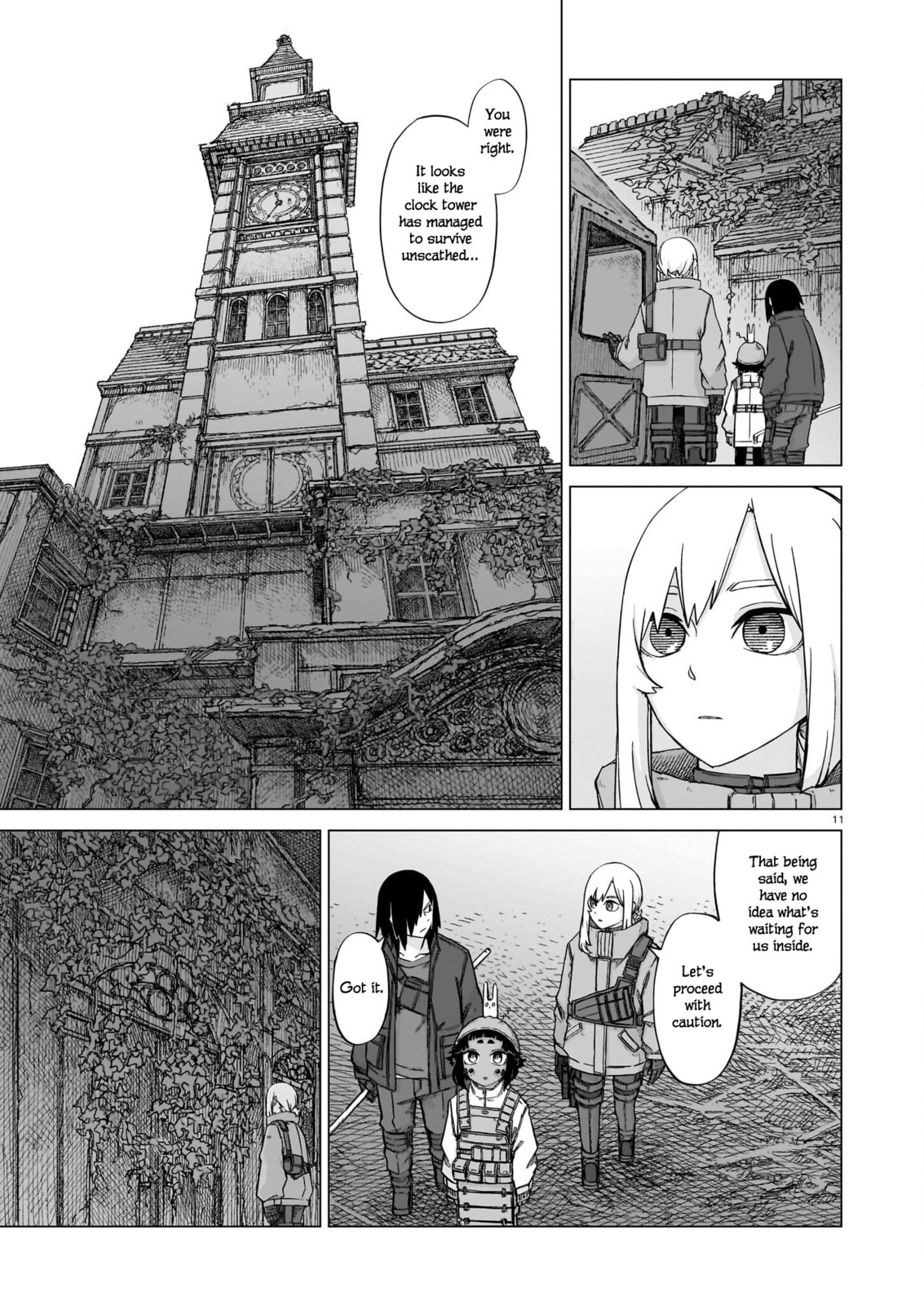 Clock Tower I page 10