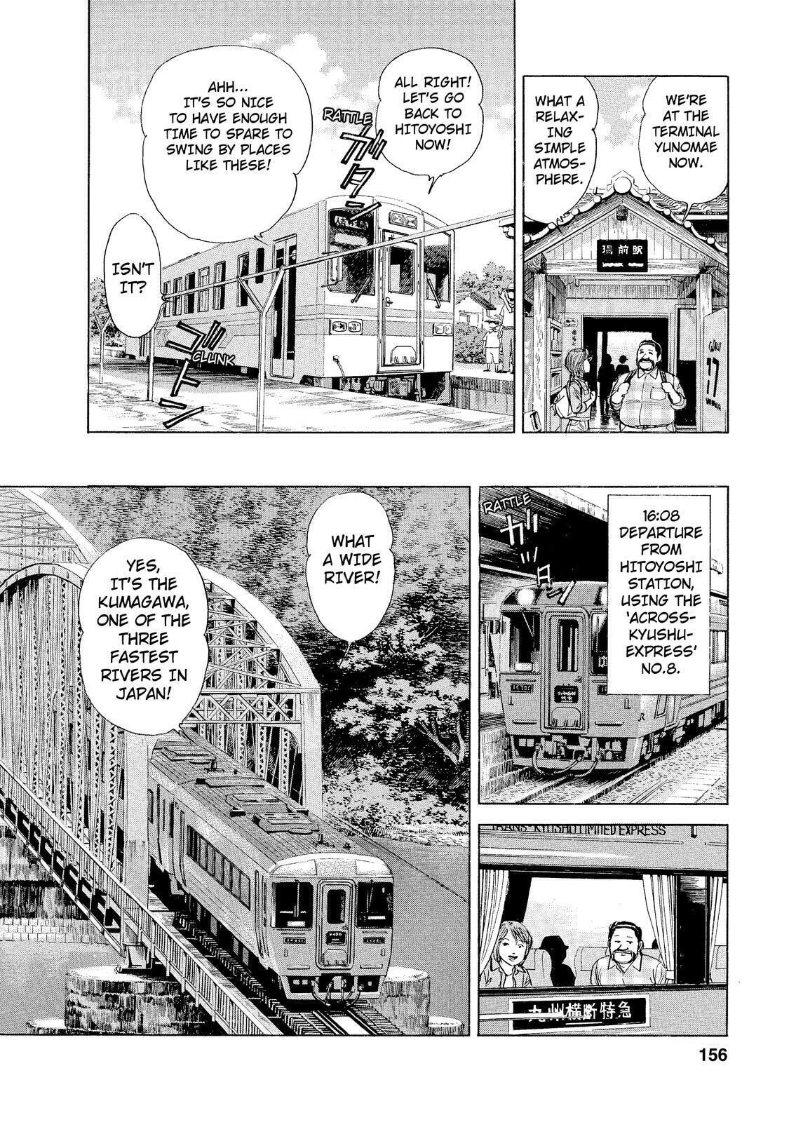 Hitoyoshi Station – Kuri Rice; Shin-Yatsushiro Station – Ayuyasandai page 7
