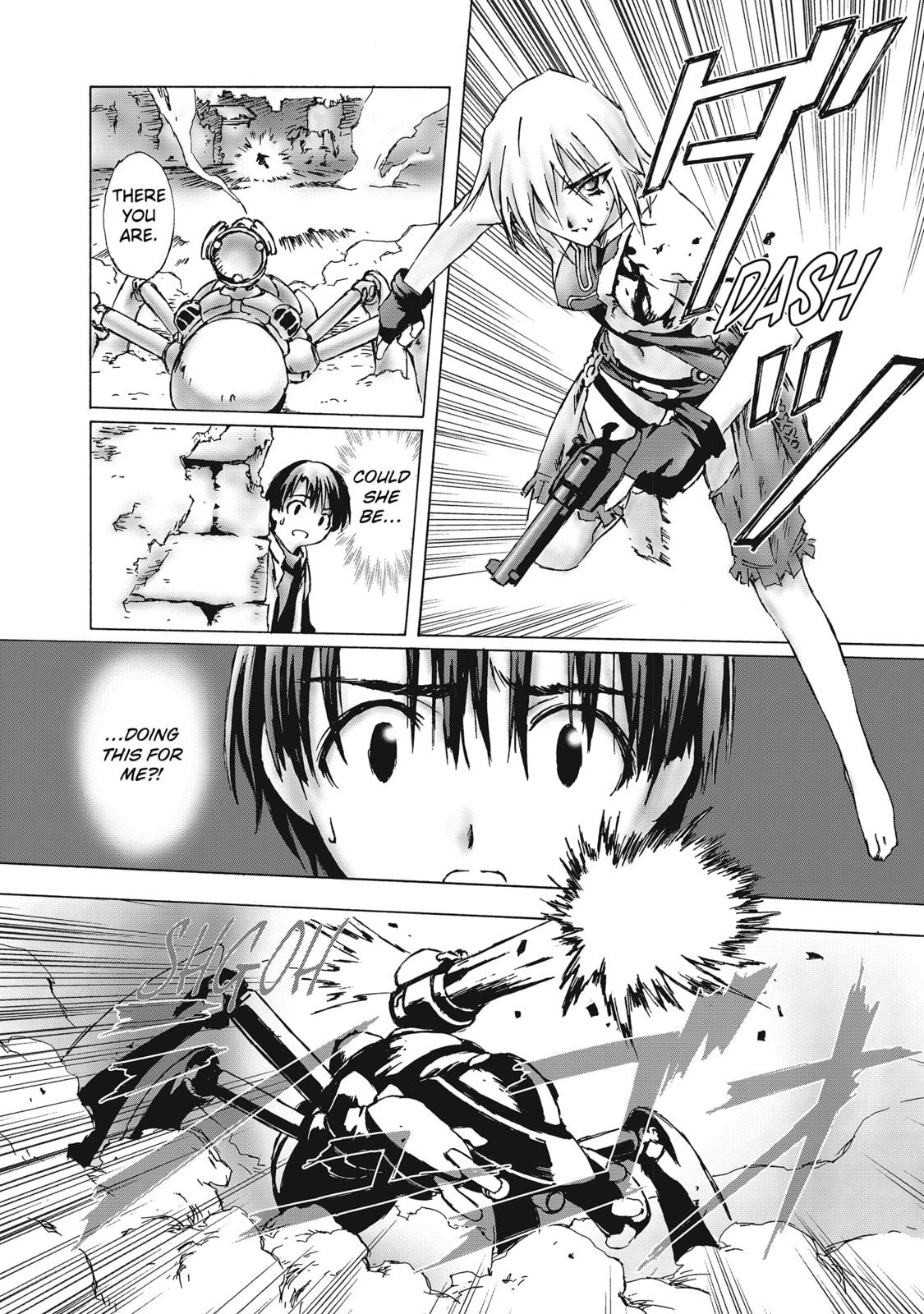 Burst Angel – Chapter 5 page 3
