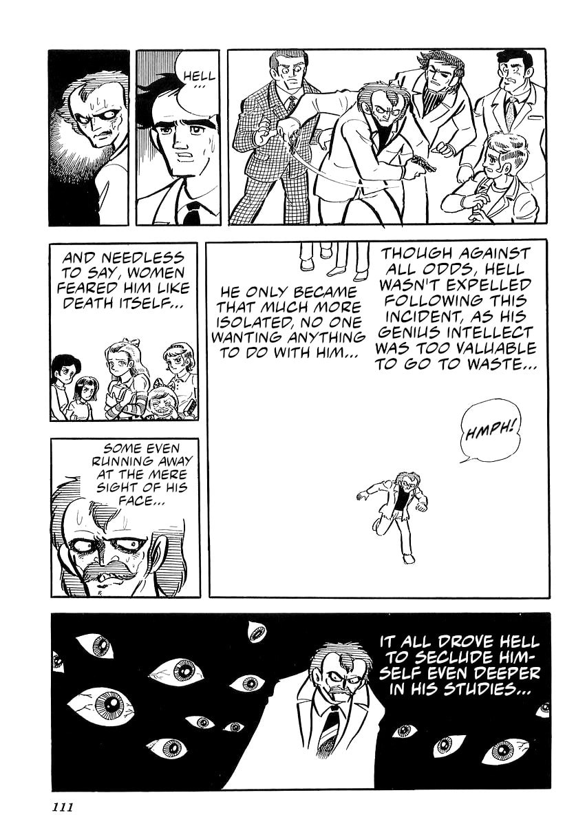 Fight On, Dr. Hell! page 18