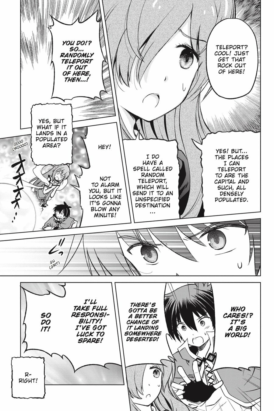 Konosuba: God's Blessing on This Wonderful World! – Chapter 21 page 12