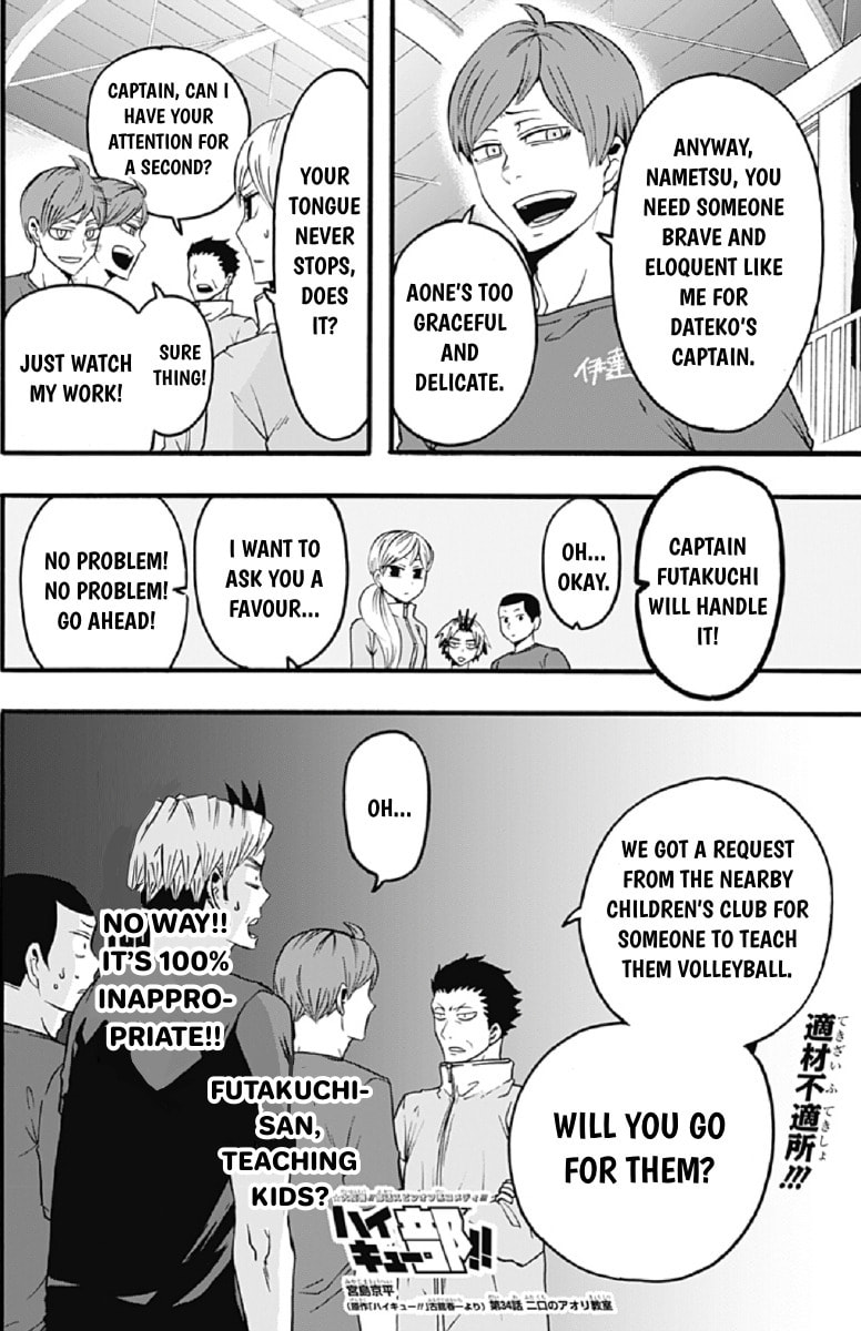 Futakuchi Teaches Some Kids page 1
