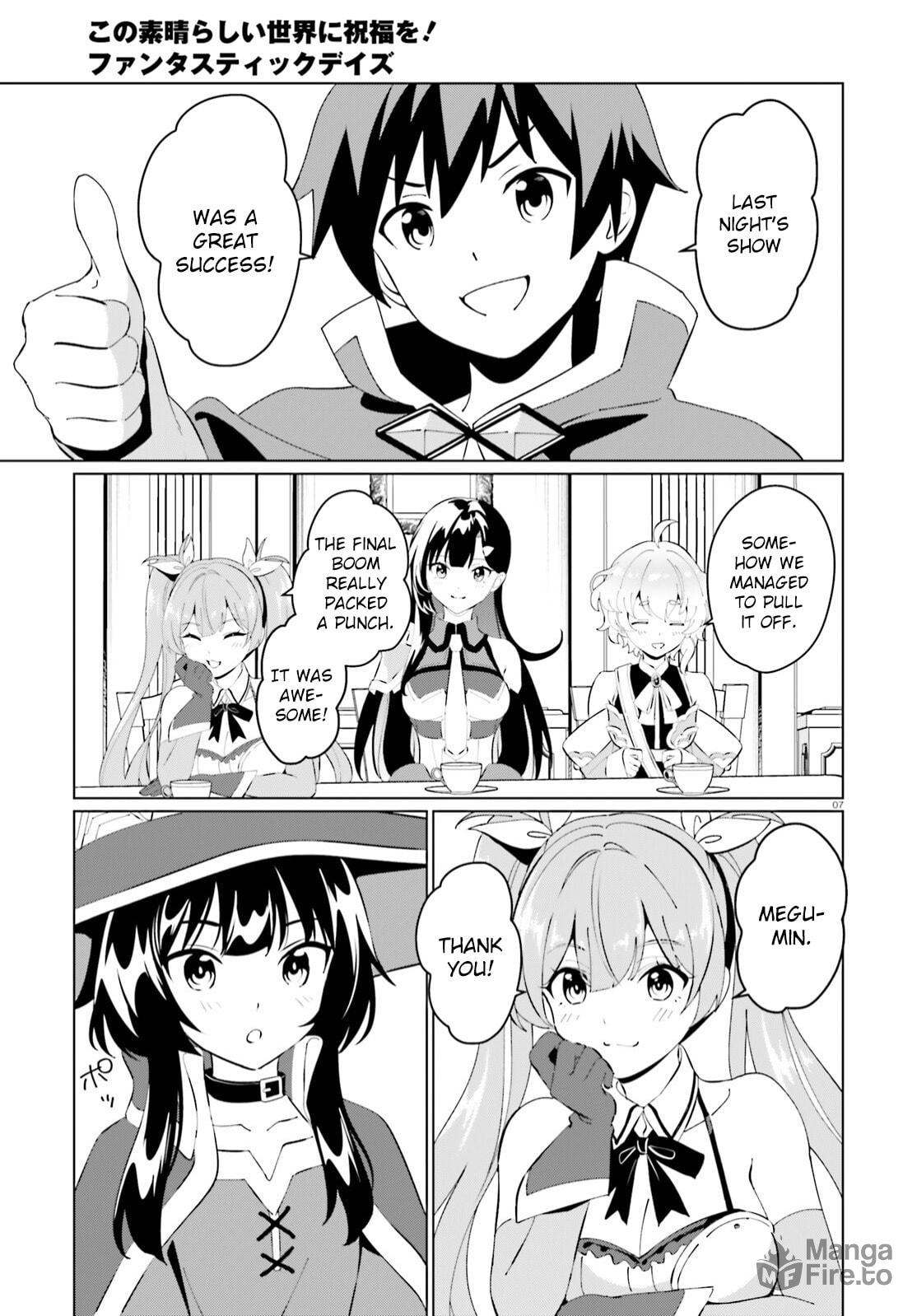 Kono Subarashii Sekai ni Shukufuku o! Fantastic Days! – Chapter 7 page 5