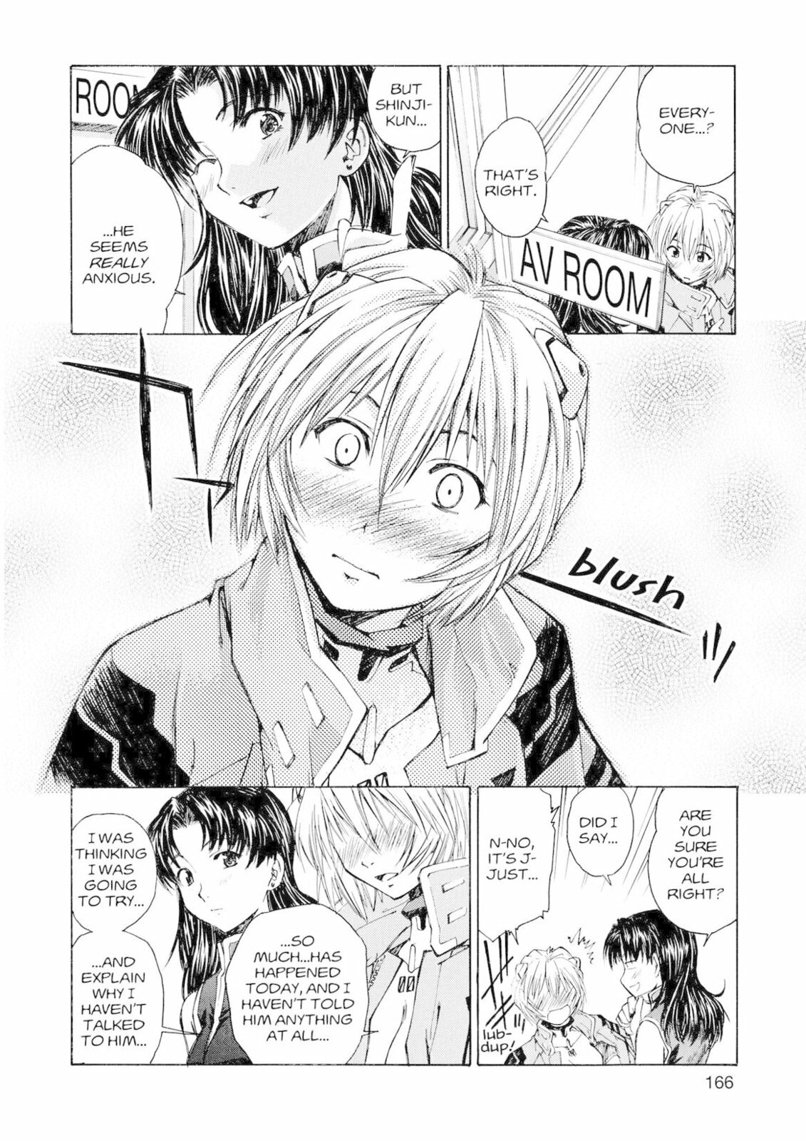 Neon Genesis Evangelion: The Shinji Ikari Raising Project – Chapter 21 page 16