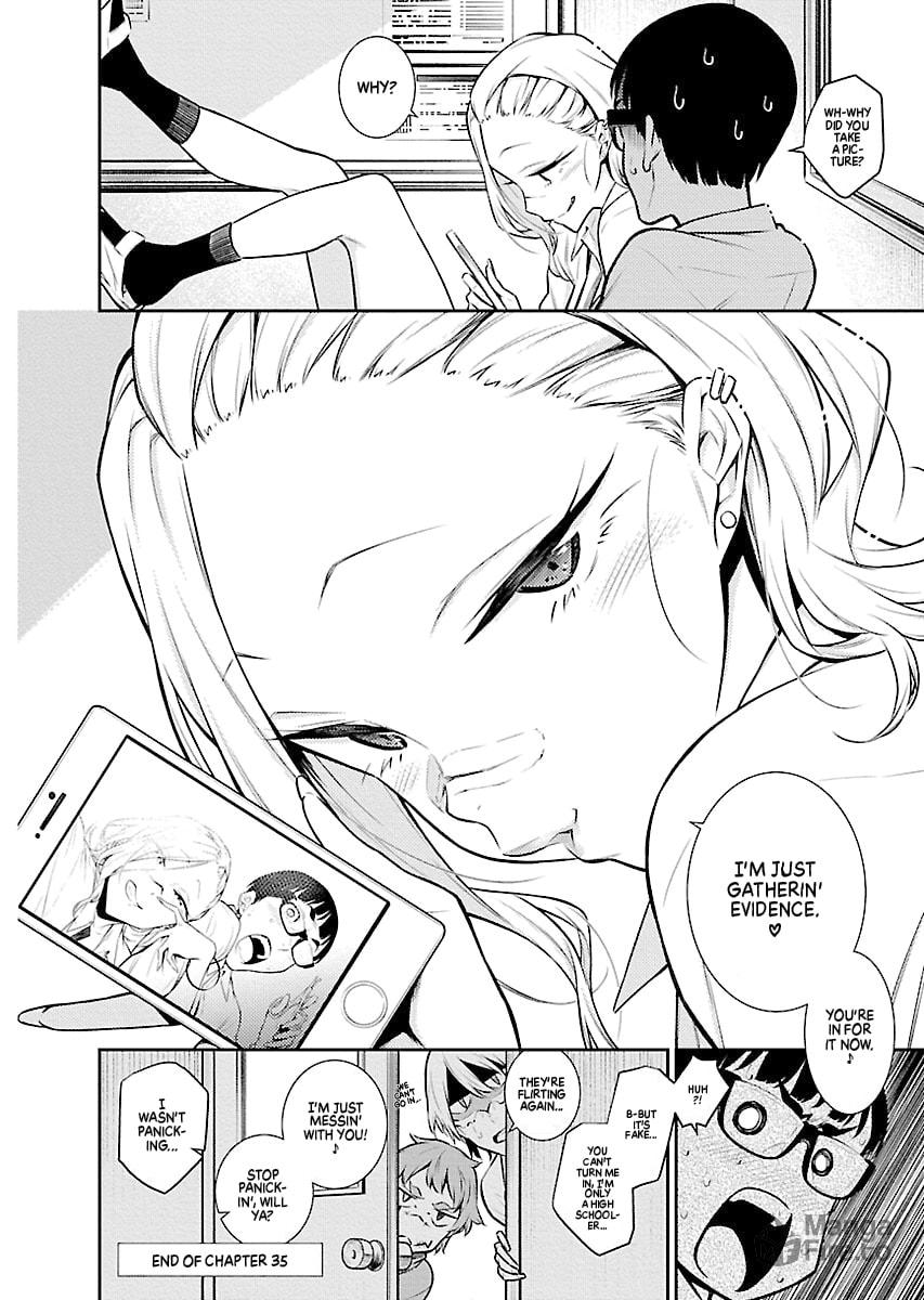 The Mischievous Gal Anjou-san – Chapter 35 page 11