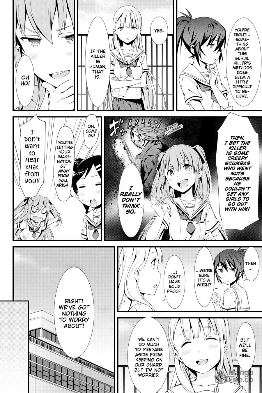 Puella Magi Suzune Magica – Chapter 2 page 17