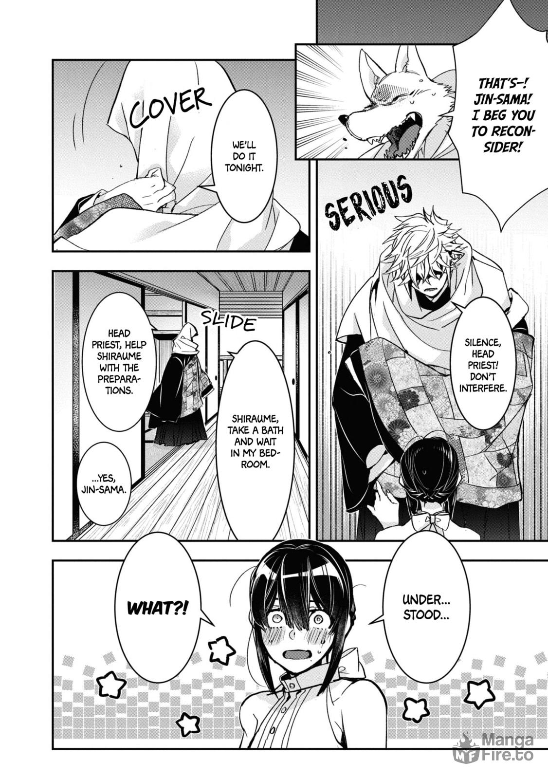 White of a Wedding Ceremony – Chapter 21 page 23